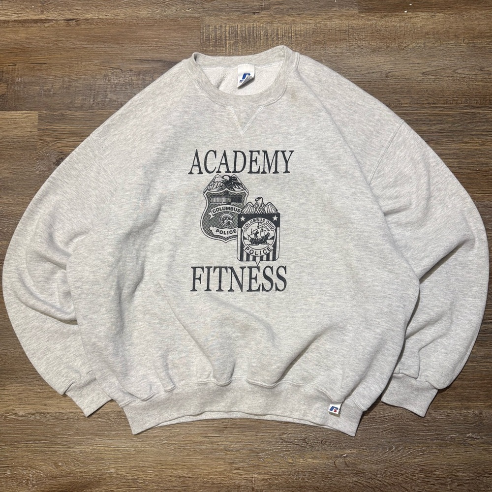 VTG‎ Police Acedemy Russell Crewneck